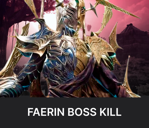 Faerin Boss Kill